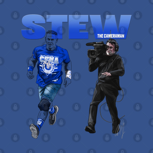 Stew the Cameraman by 51Deesigns