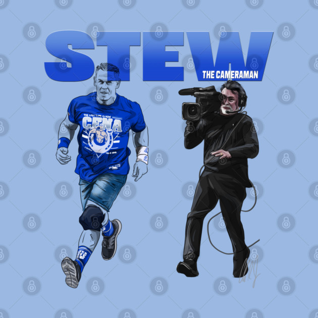 Stew the Cameraman by 51Deesigns