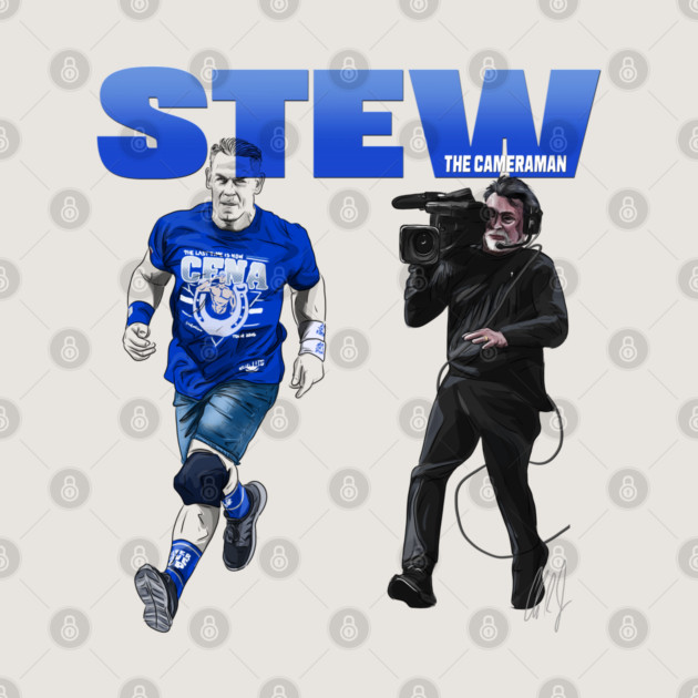 Stew the Cameraman by 51Deesigns