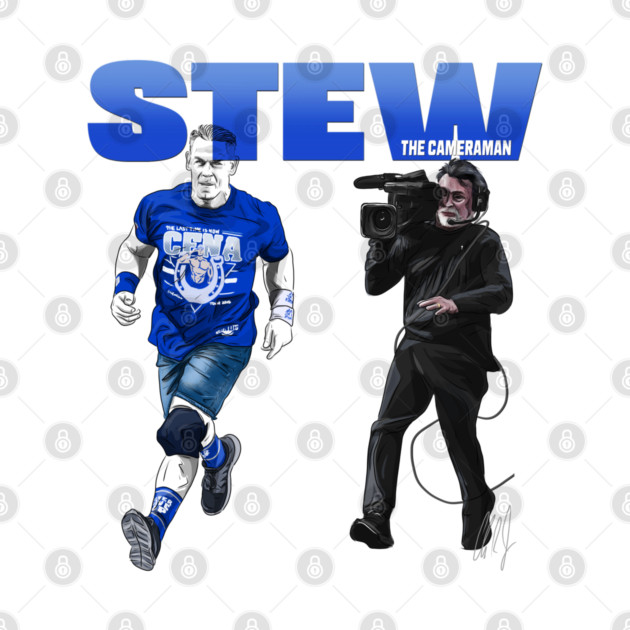 Stew the Cameraman by 51Deesigns