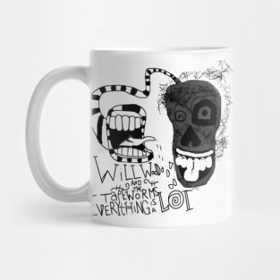 Hand Me My Shovel, I'm Going In! Will Wood and The Tapeworms Mug