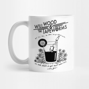 Experimental Avant Pop Chaos Will Wood and The Tapeworms Mug
