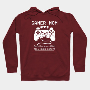 Gamer Mom Hoodie