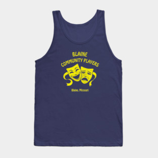 BLAINE COMMUNITY PLAYERS Tank Top