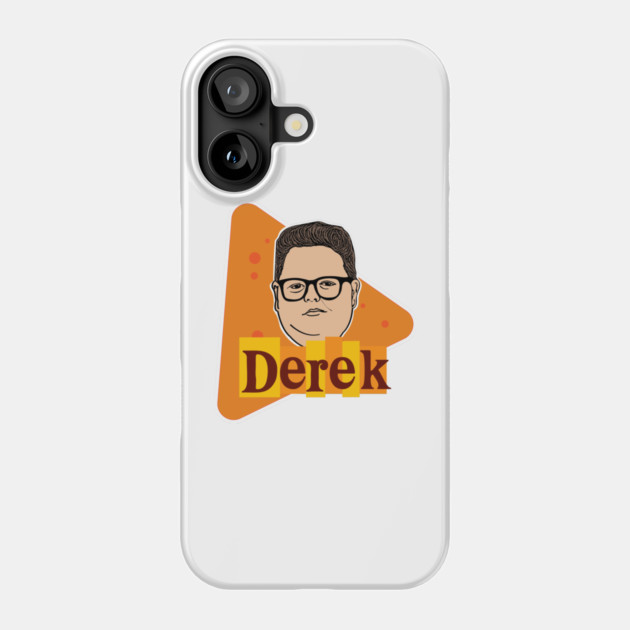 Derek Stranger Things Phone Case by Laura Contarino