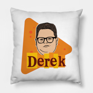 Derek Stranger Things Pillow