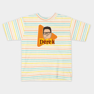 Derek Stranger Things Kids T-Shirt