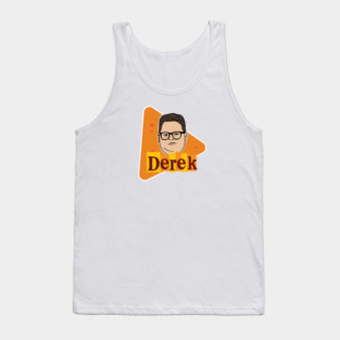 Derek Stranger Things Tank Top