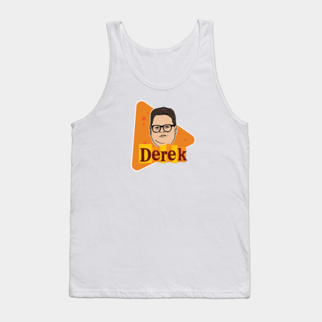 Derek Stranger Things Tank Top by Laura Contarino