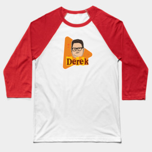Derek Stranger Things Baseball T-Shirt