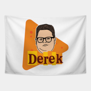 Derek Stranger Things Tapestry