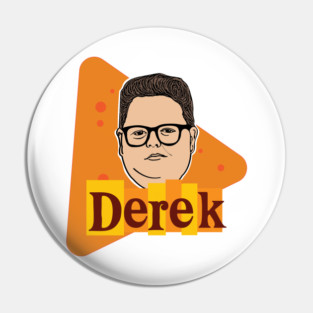 Derek Stranger Things Pin