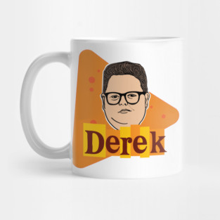 Derek Stranger Things Mug