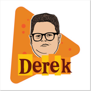 Derek Stranger Things Posters and Art