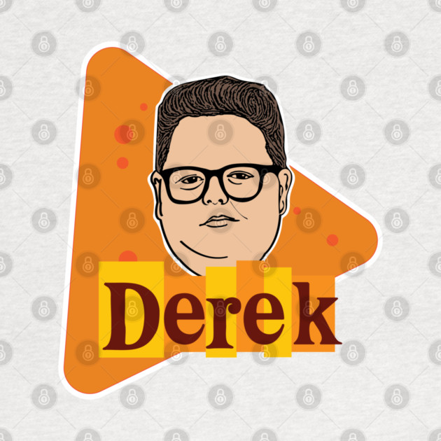 Derek Stranger Things by Laura Contarino