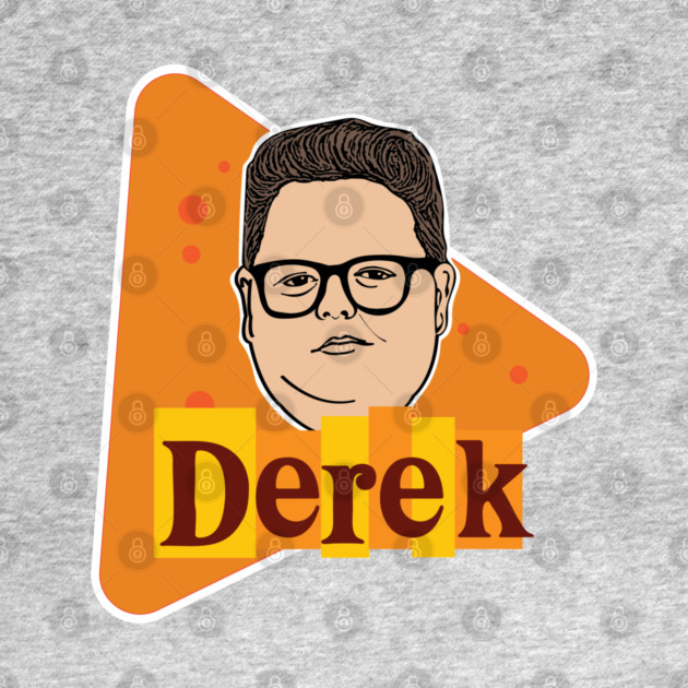 Derek Stranger Things by Laura Contarino