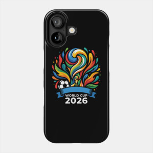 World Cup 2026 - Soccer Tournament USA - Canada - Mexico Phone Case