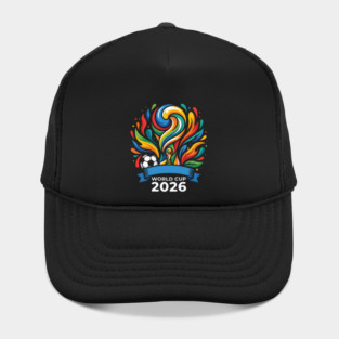 World Cup 2026 - Soccer Tournament USA - Canada - Mexico Hat