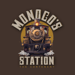 Monoco's Station T-Shirt