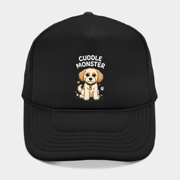 Cuddle Monster – Cute Cavachon / Cavapoo Style Cartoon Dog Design by Butter Creative