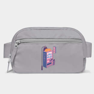 Neon Neko Vending Machine Nights Bag