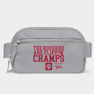 The Hoosiers Are Flippin’ Champs Bag