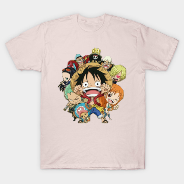 one piece anime - One Piece Anime - T-Shirt | TeePublic