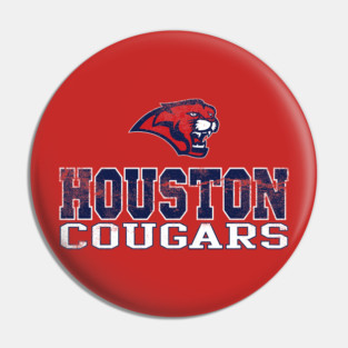 Houston Cougars Pin