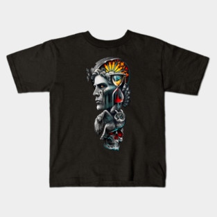 Death and time Kids T-Shirt