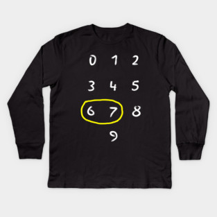 67 Kids Long Sleeve T-Shirt