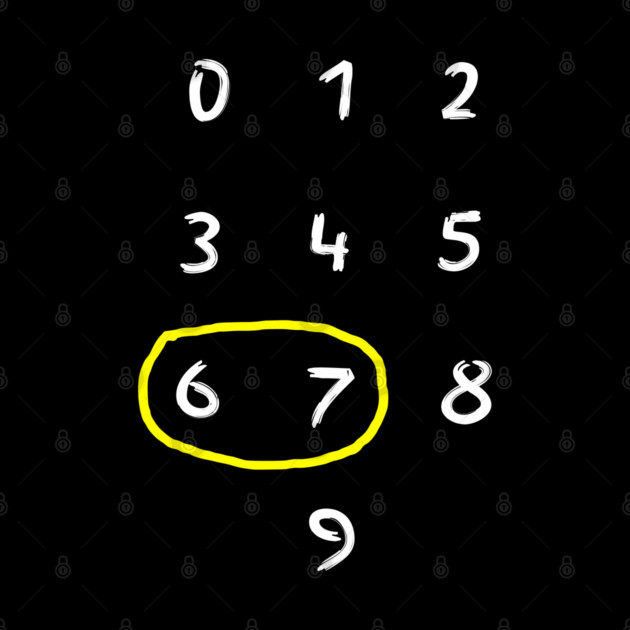 67 by Creatifly Graphic Tees