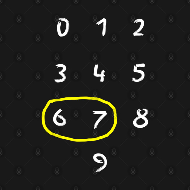 67 by Creatifly Graphic Tees