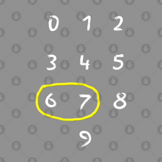 67 by Creatifly Graphic Tees