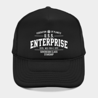 U.S.S. Enterprise-E Hat