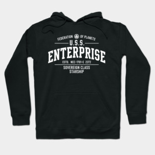 U.S.S. Enterprise-E Hoodie