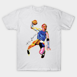 90s Jordan Basketball Look Classic T-Shirt