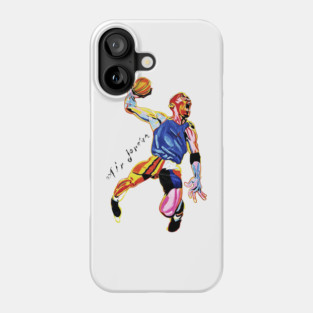 90s Jordan Basketball Look Classic Phone Case