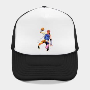 90s Jordan Basketball Look Classic Hat