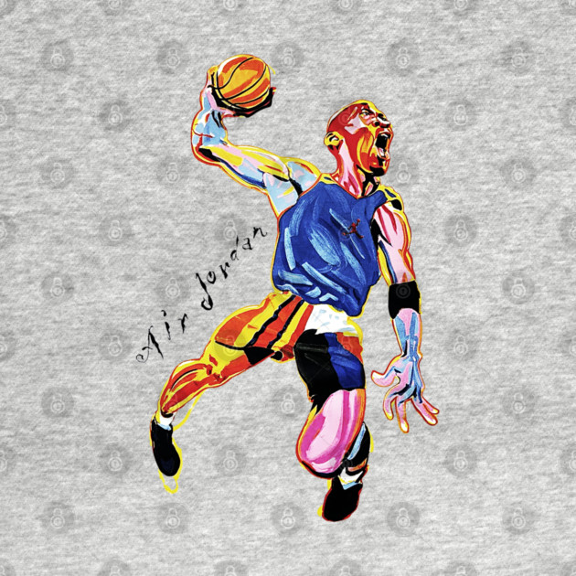 90s Jordan Basketball Look Classic by nicklower