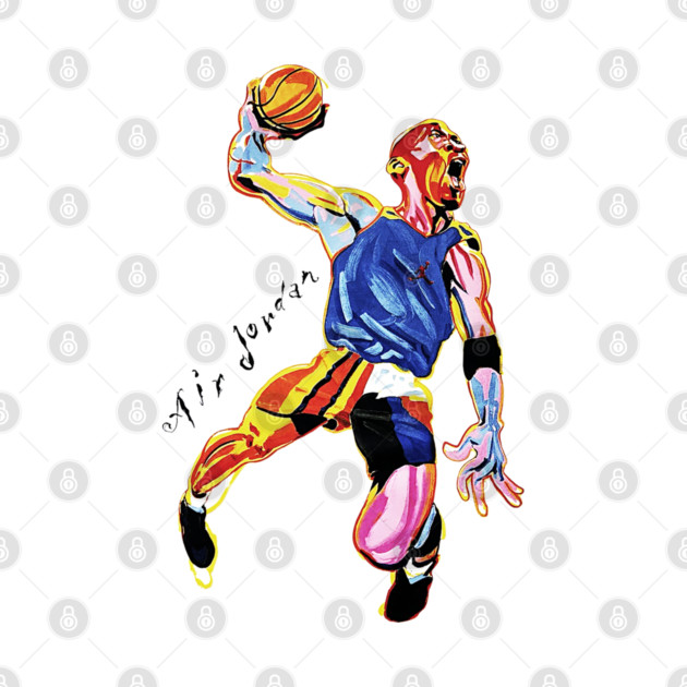 90s Jordan Basketball Look Classic by nicklower