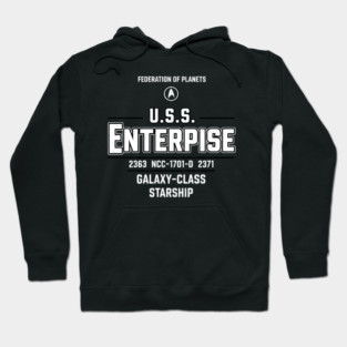 U.S.S. Enterprise-D Hoodie