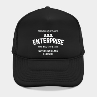 U.S.S. Enterprise-E Hat