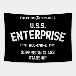 U.S.S. Enterprise-E Tapestry