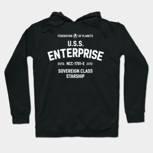 U.S.S. Enterprise-E Hoodie