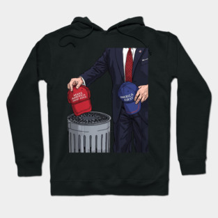 america first Hoodie