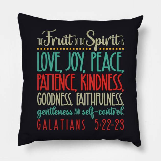 The Fruit Of The Spirit Pillow by Charles's Store 8