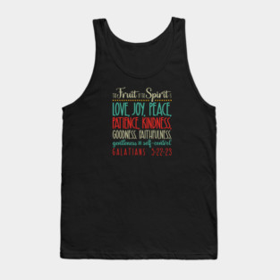 The Fruit Of The Spirit Tank Top