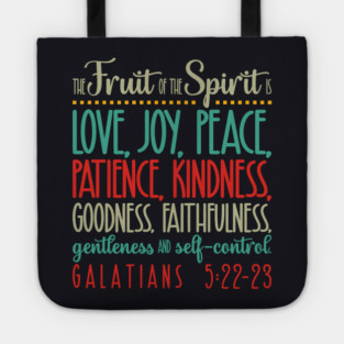 The Fruit Of The Spirit Tote