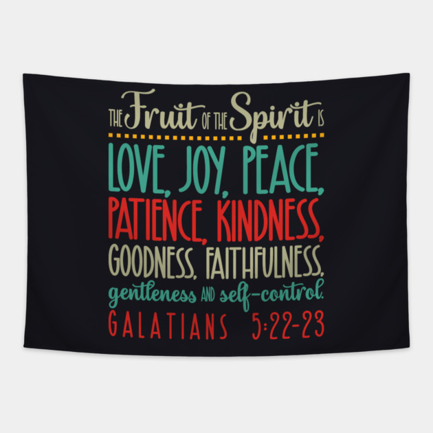The Fruit Of The Spirit Tapestry by Charles's Store 8