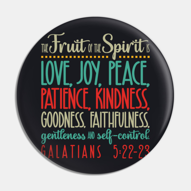 The Fruit Of The Spirit Pin by Charles's Store 8